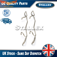 Комплект установочный перед. торм. колодок Honda Accord VII-VIII 03-, Renault Duster 11-, Kaptur 16-, MB E-Class (210) 95-